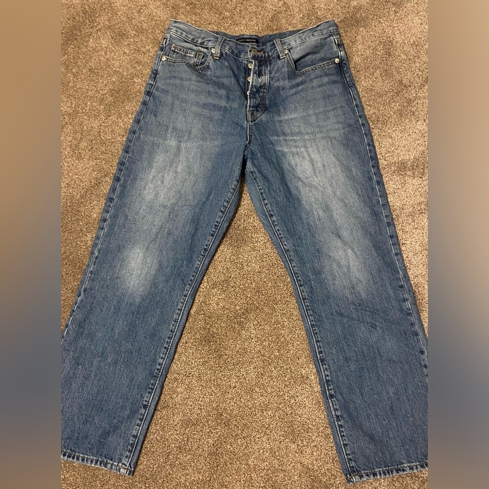 Lucky brand high rise 90s jeans size 14/32 - Picture 3 of 4